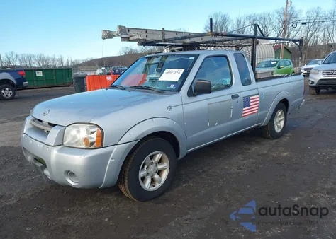 2001 Nissan Frontier Xe из США, поврежденный, VIN 1N6DD26S01C339901